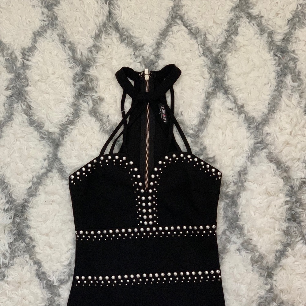 Sexy Black Club Dress Fashion Nova